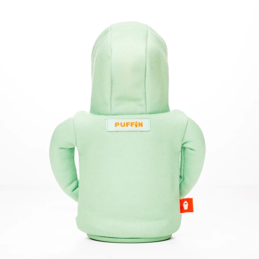 Puffin Drinkwear – Seafoam Hoodie Koozie